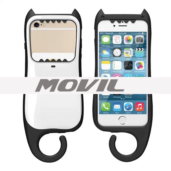 NP-1891 TPU Funda para iPhone 6-0